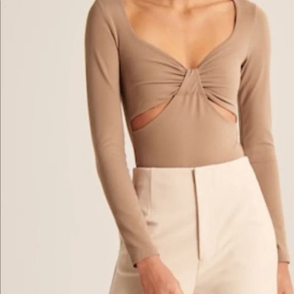 Abercrombie & Fitch Tops - Abercrombie & Fitch Soft Sculpting Bodysuit